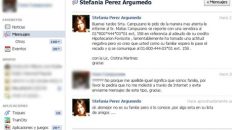 cobranzas por facebook
