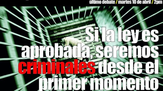 Contra la 'ley del TLC'