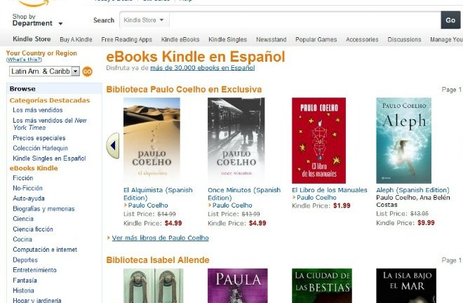 ebooks en español