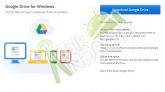 Pantallazo de Google Drive