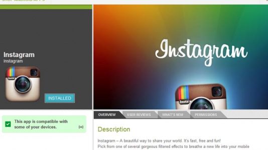 Instagram para Android