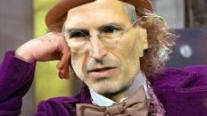 Steve Jobs como Willy Wonka