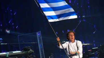 paul mccartney bogota