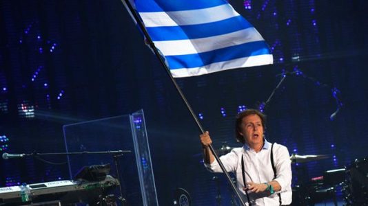 paul mccartney bogota