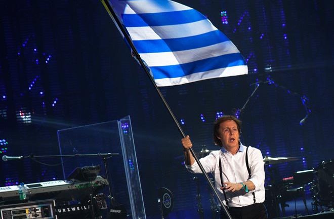 paul mccartney bogota