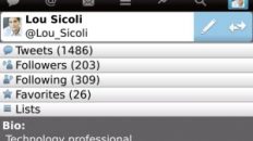 Twitter para BlackBerry 3.0