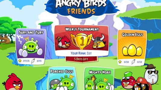 Angry Birds Friends