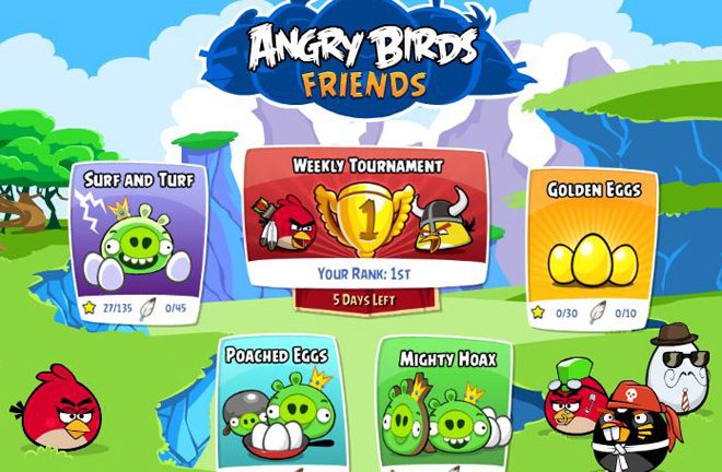 Angry Birds Friends