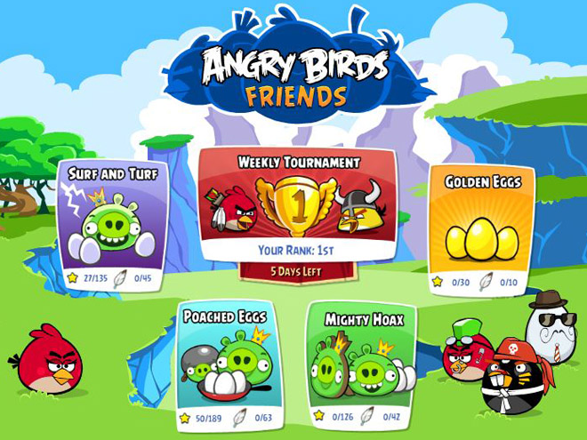 restore angry bird friends in facebook restore angry bird friends in facebook