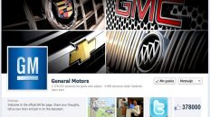General Motors en Facebook