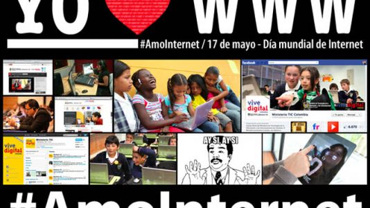 Campaña #AmoInternet