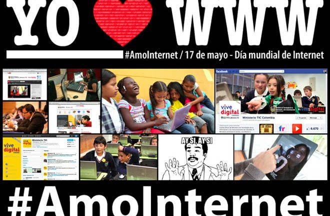 Campaña #AmoInternet
