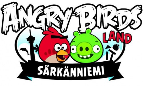 Angry birds parque temático