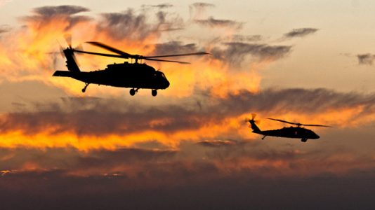 Helicópteros armada Estados Unidos