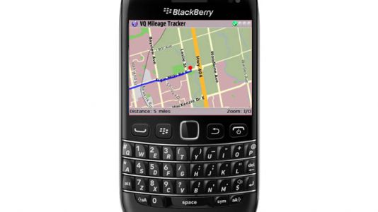 VQ Mileage Tracker para BlackBerry