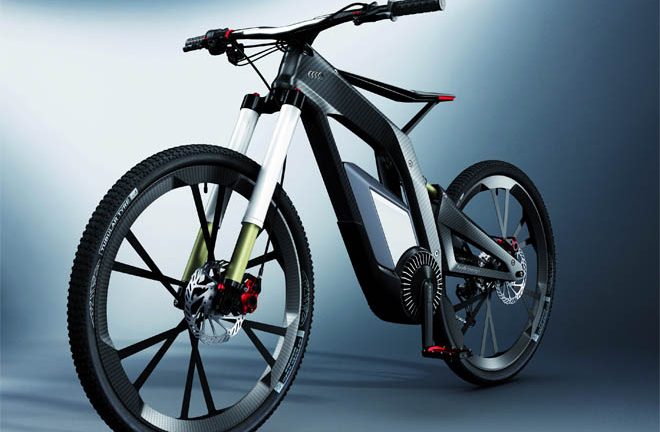 Audi e-bike Wörthersee