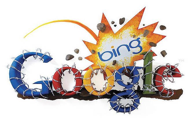 Bing vs. Google