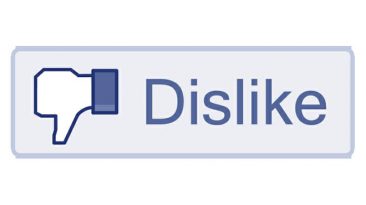 Facebook Dislike