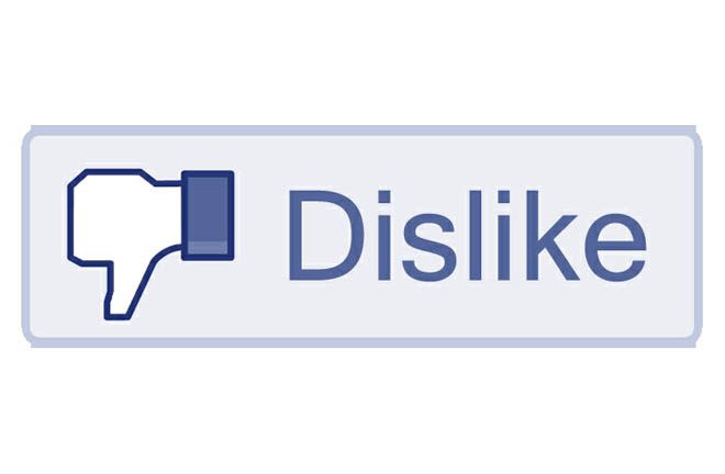 Facebook Dislike