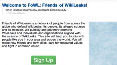 Friends of WikiLeaks