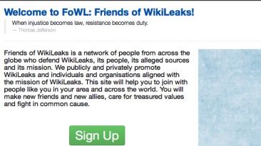Friends of WikiLeaks