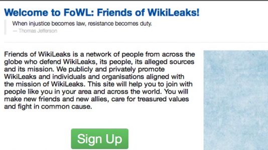 Friends of WikiLeaks
