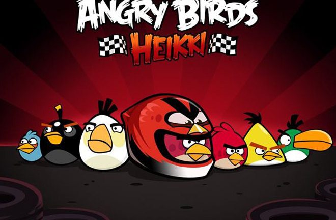 Angry birds Heikki