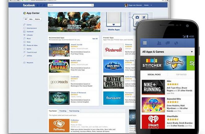 Facebook App Center