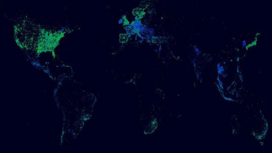 Facebook ubicación por edades
