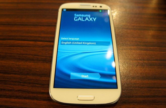 Samsung GALAXY SIII