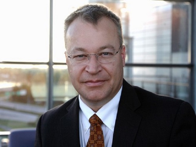 Presidente de Nokia Stephen. Foto: j_baer(vía: Filckr)
