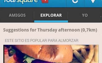 Nuevo Foursquare