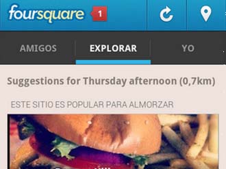 Nuevo Foursquare