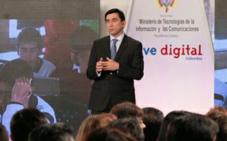 Diego Molano, ministro TIC