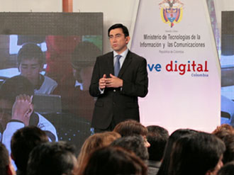 Diego Molano, ministro TIC