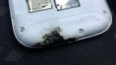 Explotó un Galaxy S III