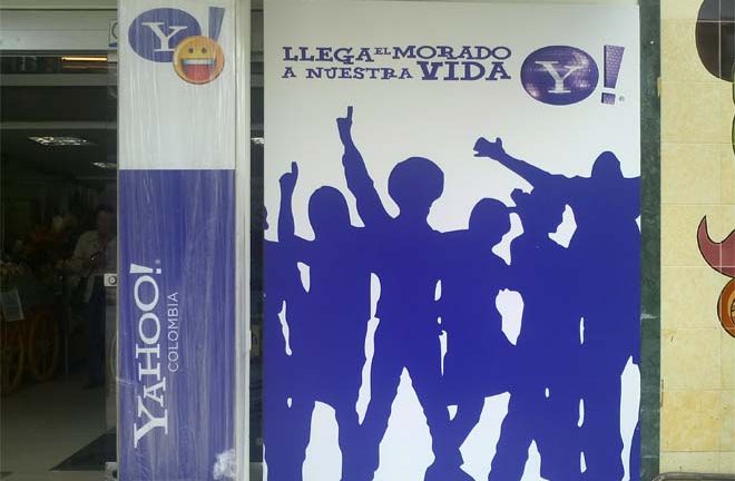 Yahoo! en Colombia