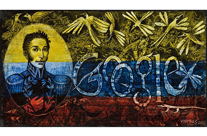 Doodle día de la independencia