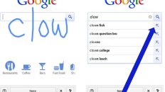 Google handwrite