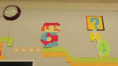 Mario Bros stop motion