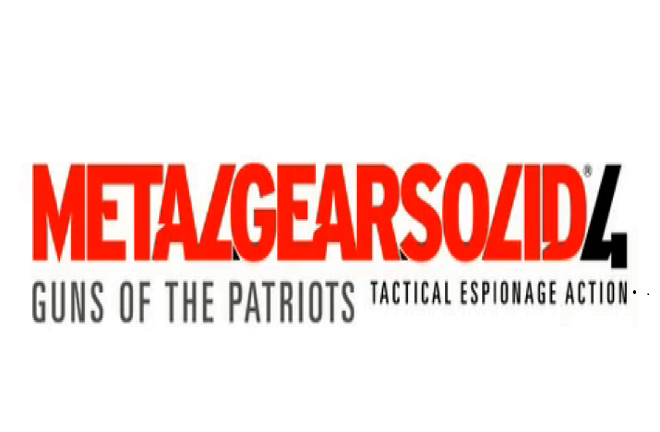 La cuarta edición de Metal Gear: Guns Of The Patriots