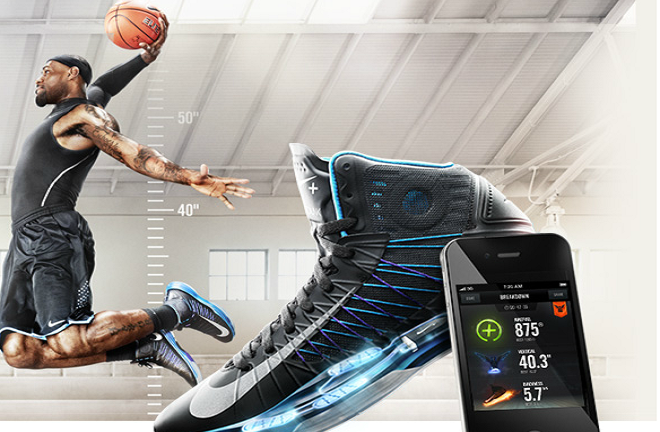 Entrenamientos de basketball con Nike+ juego dentro del deporte •