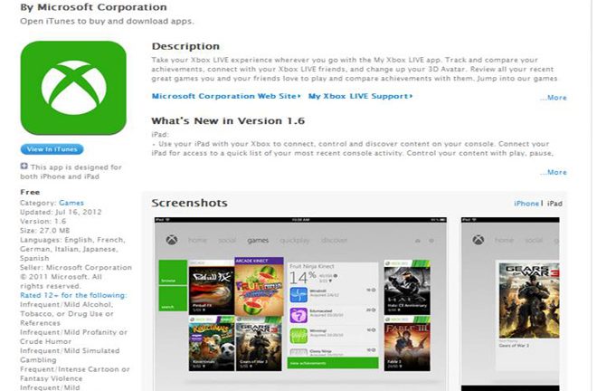Abrumar Oportuno Simposio Controle su Xbox desde su iPad con la aplicación My Xbox LIVE • ENTER.CO