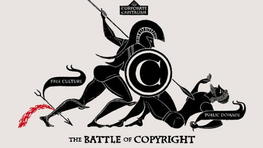 La batalla del copyright