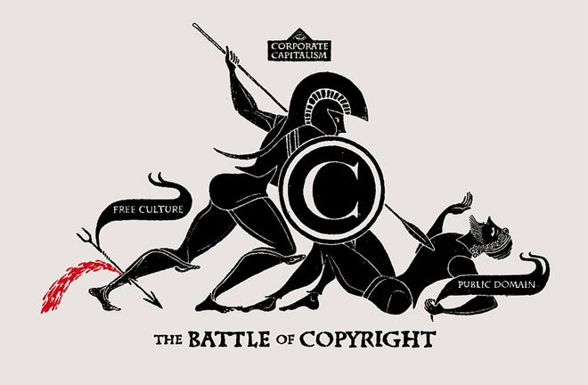 La batalla del copyright