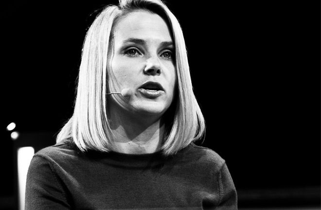 Marissa Mayer, CEO de Yahoo!