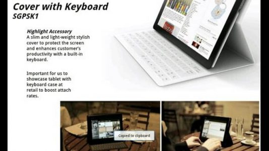 Sony Xperia Tablet