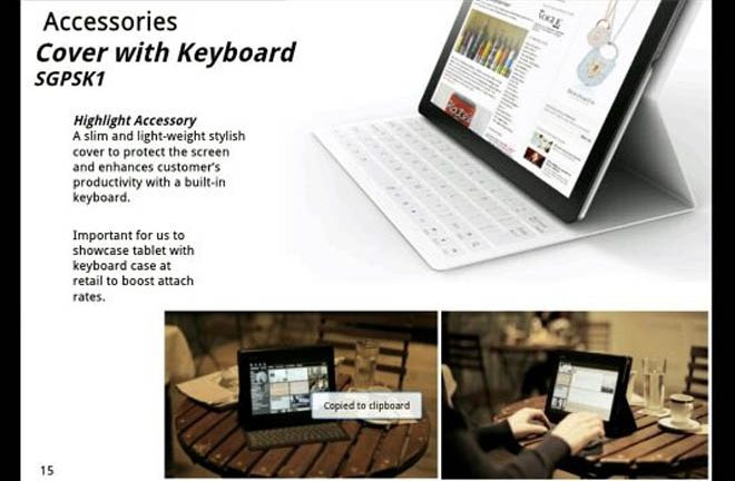 Sony Xperia Tablet