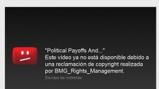 Video de Romney bloqueado