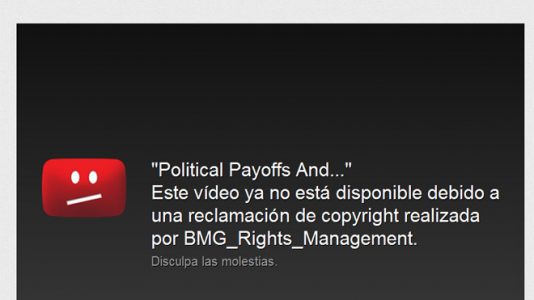Video de Romney bloqueado